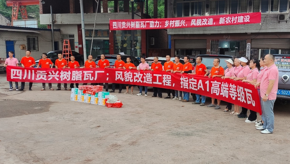 威遠縣向義鎮(zhèn)風貌改造